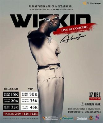 Wizkid Live w Warszawie - Koncert Afrobeatowego Króla z Bombasticznym Widowiskiem!