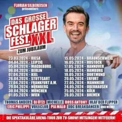  Das große Schlagerfest:  Niemiecka Fantastyczna Impreza z udziałem Saschi Ring!