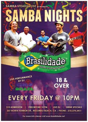 Elizeu Meets Kraków: A Brazilian Night of Samba and Surprise!