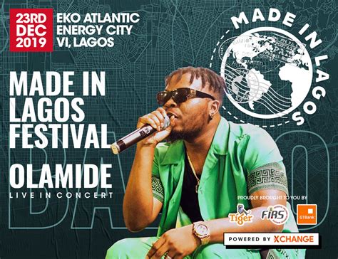 Olamide's Lagos Invasion: A Concert Filled With Afrobeats Fever and Unexpected Twists!