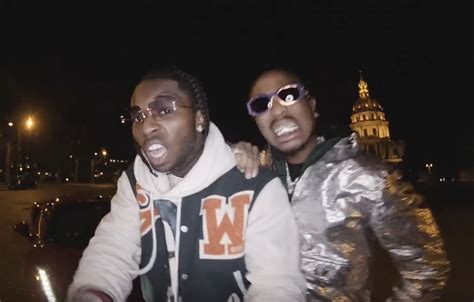 Quavo’s Parisian Rendezvous: A Night of Music, Magic, and Mayhem?